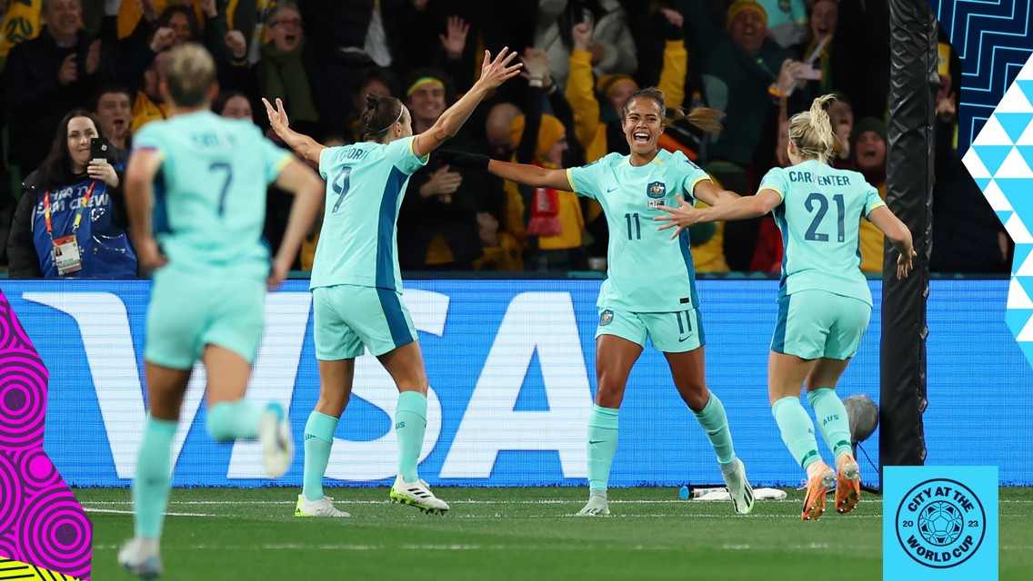 Fowler scores as City’s Australia duo advance to World Cup last-16 with win over Canada 