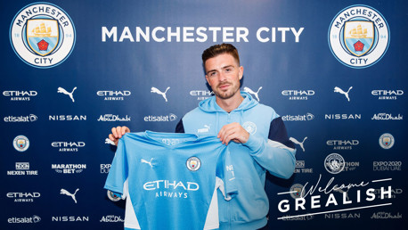 Jack Grealish ya conoce su dorsal