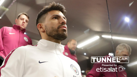 TUNNEL CAM: Go behind-the-scenes at the Etihad Stadium.