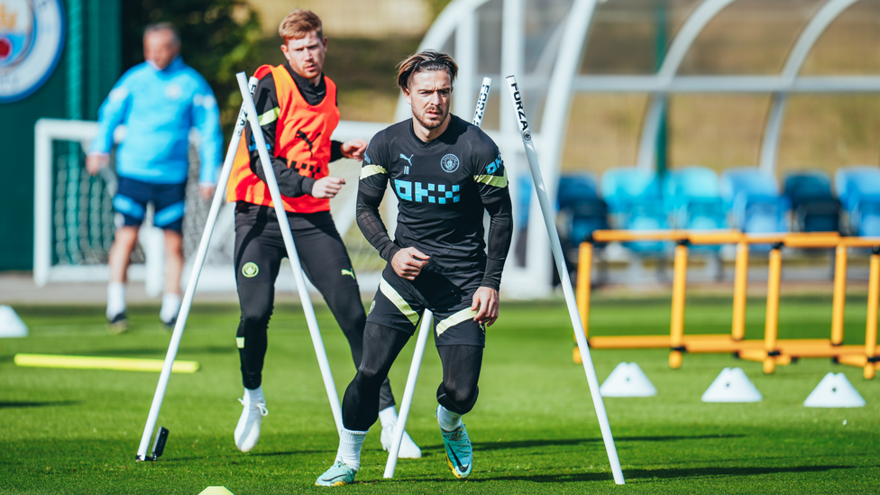 Jack and Kevin are put through their paces....