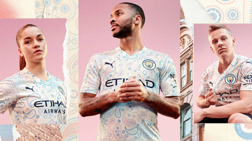 PAISLEY PARK: Jess Park, Raheem Sterling and Oleks Zinchenko are all cut from the same cloth