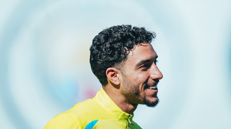 OMAR MARMOUSH: Likely to lead the line against the Foxes?