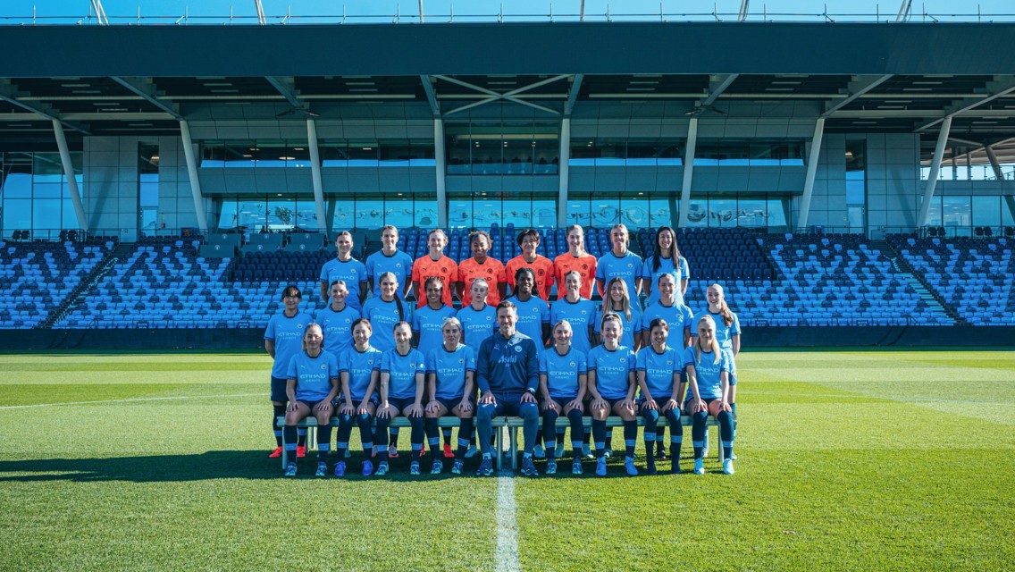 City gather for official 2024/25 team photo at Joie Stadium
