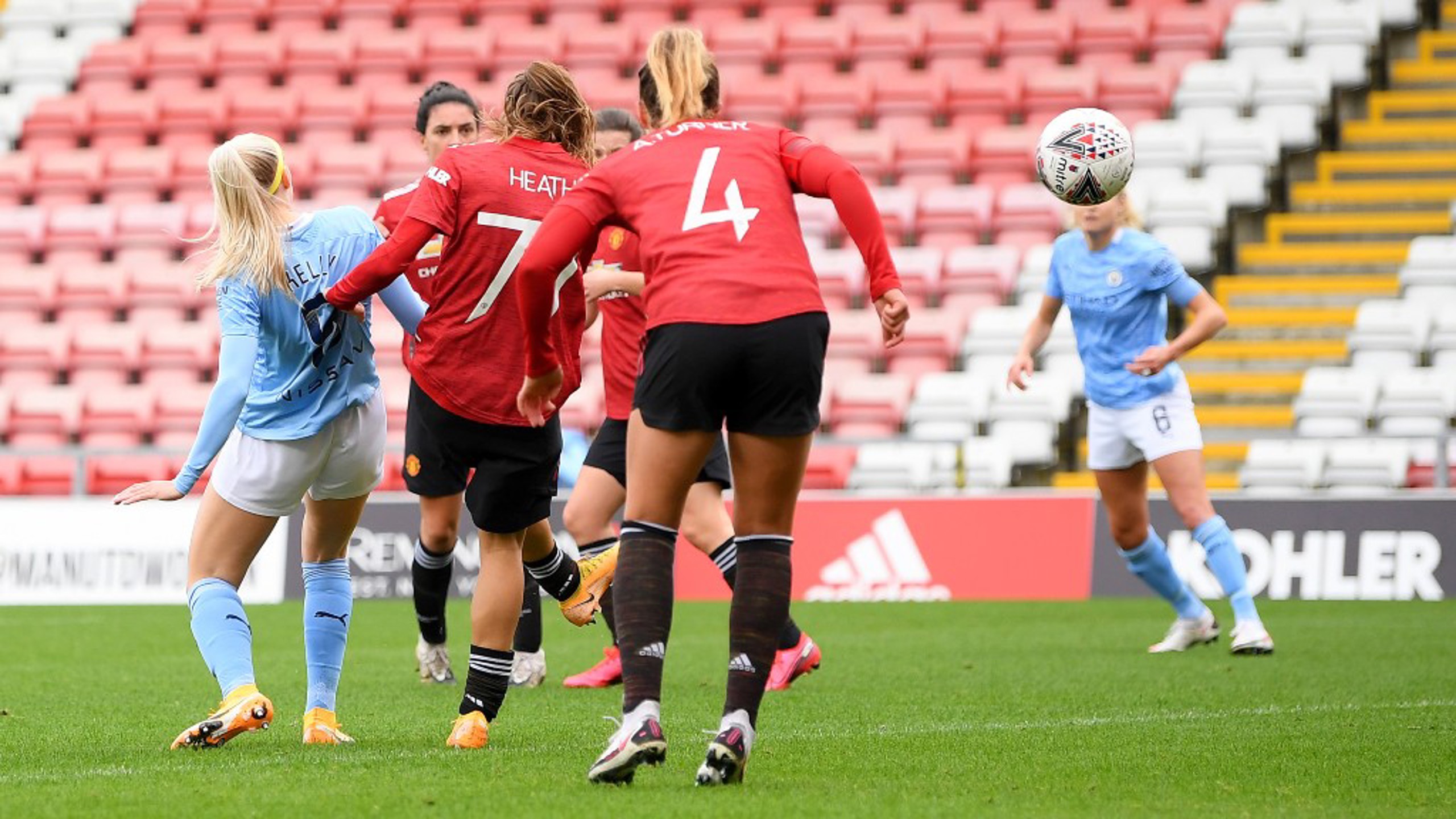 Hasil Imbang Dalam Derby Di WSL