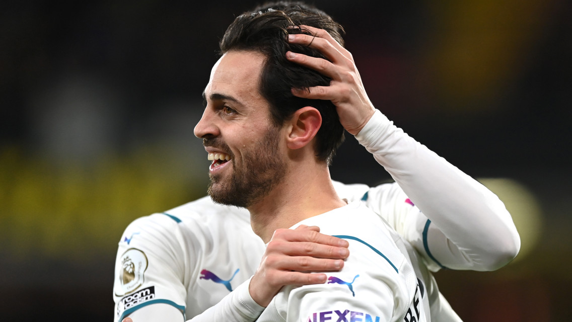 Matchday Live: ‘Bernardo one of the best in Europe’