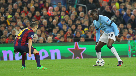 Barca v City: Match highlights