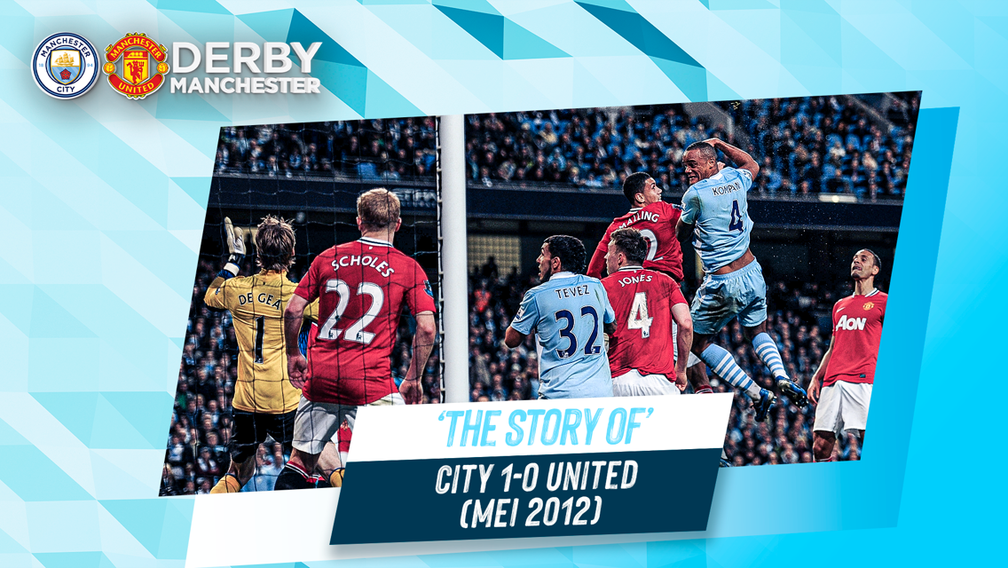 The Story of: City 1-0 United (Mei 2012)