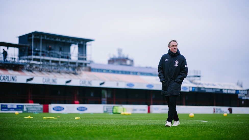 ARRIVALS  : Jeglertz takes in his surroundings in the capital. 