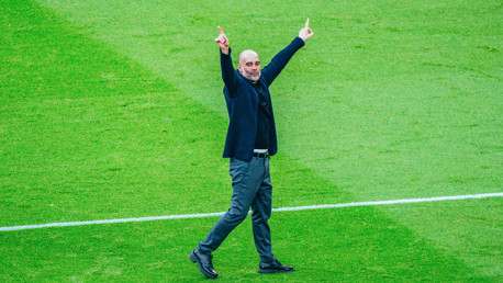 HAPPY PEP: Love to see it!