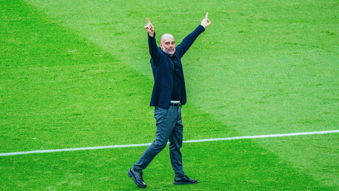 HAPPY PEP: Love to see it!