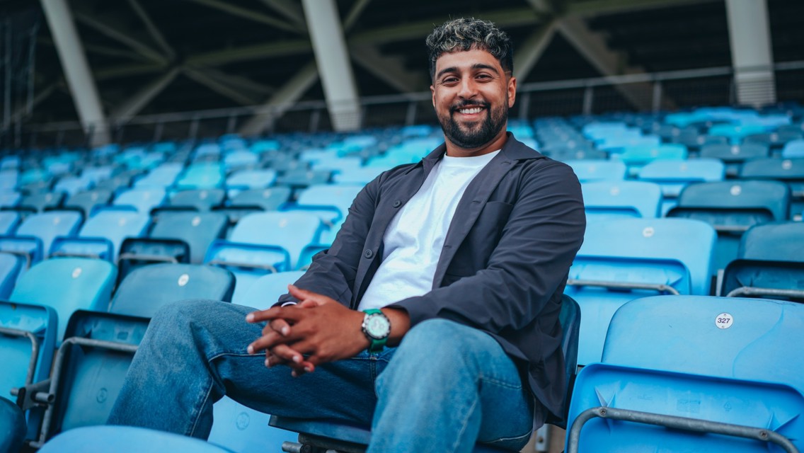 South Asian Heritage Month: FG on where his love of City originates 