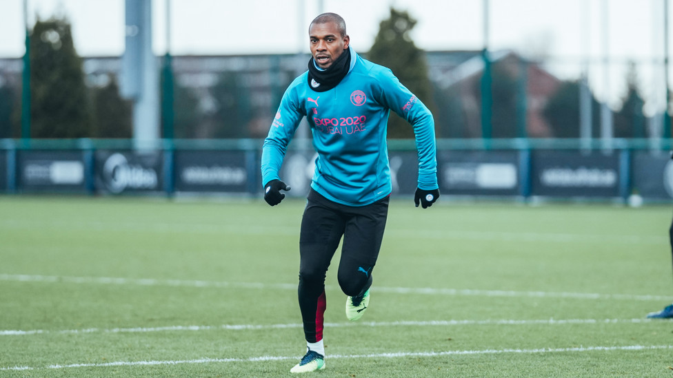 CAPTAIN FANTASTIC : Fernandinho sharpens up for Spurs