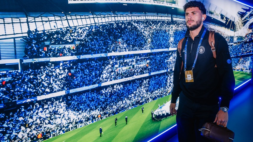 MATCHDAY MATHEUS : Nunes arrives.