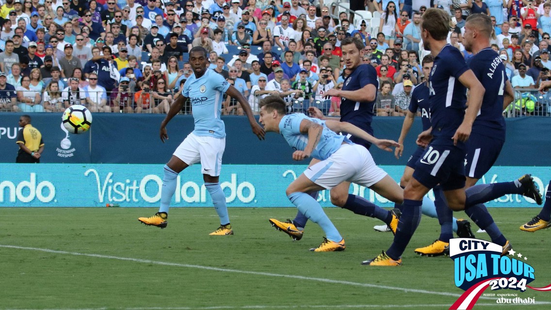 Classic highlights: City 3-0 Spurs