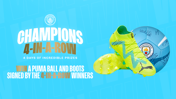 Four days of Incredible Prizes: Win a team-signed ball and signed PUMA boots