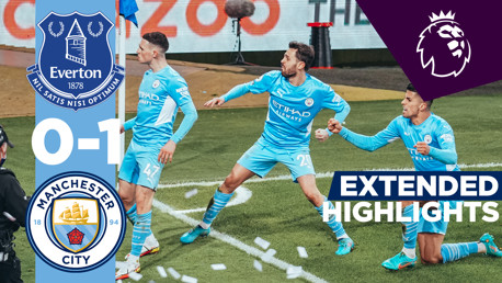 Everton 0-1 City: Extended highlights