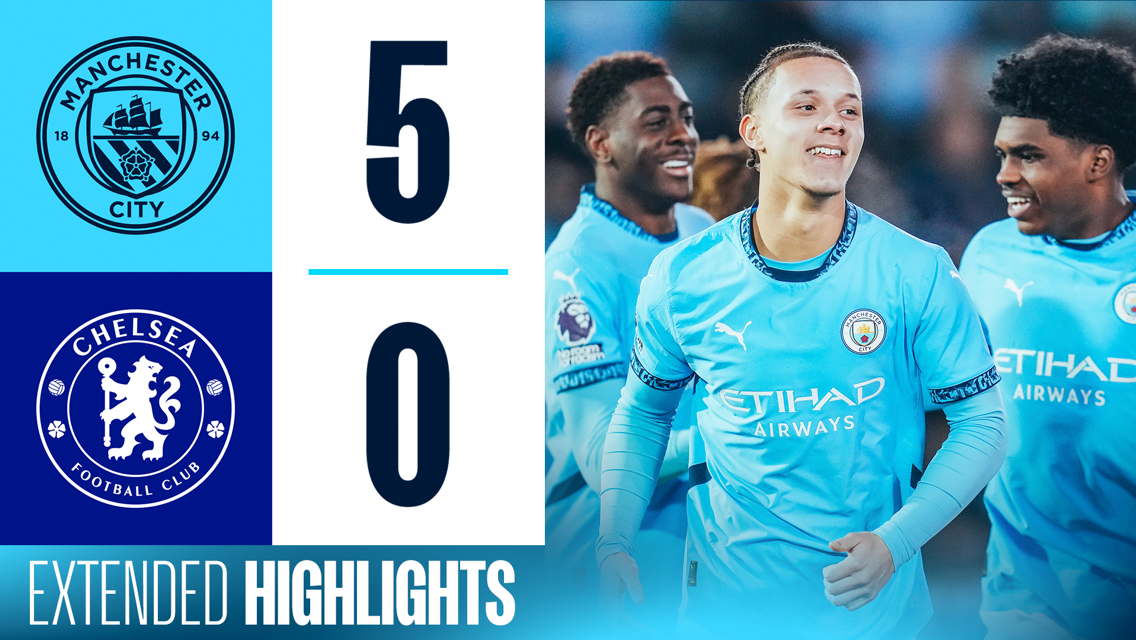 Cuplikan Panjang: City EDS 5-0 Chelsea