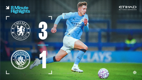 8-minute highlights: Chelsea 3-1 City EDS 