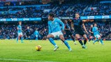 HUNGRY HAMILTON: On the ball.