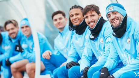 Training: Sights set on Red Star Belgrade 