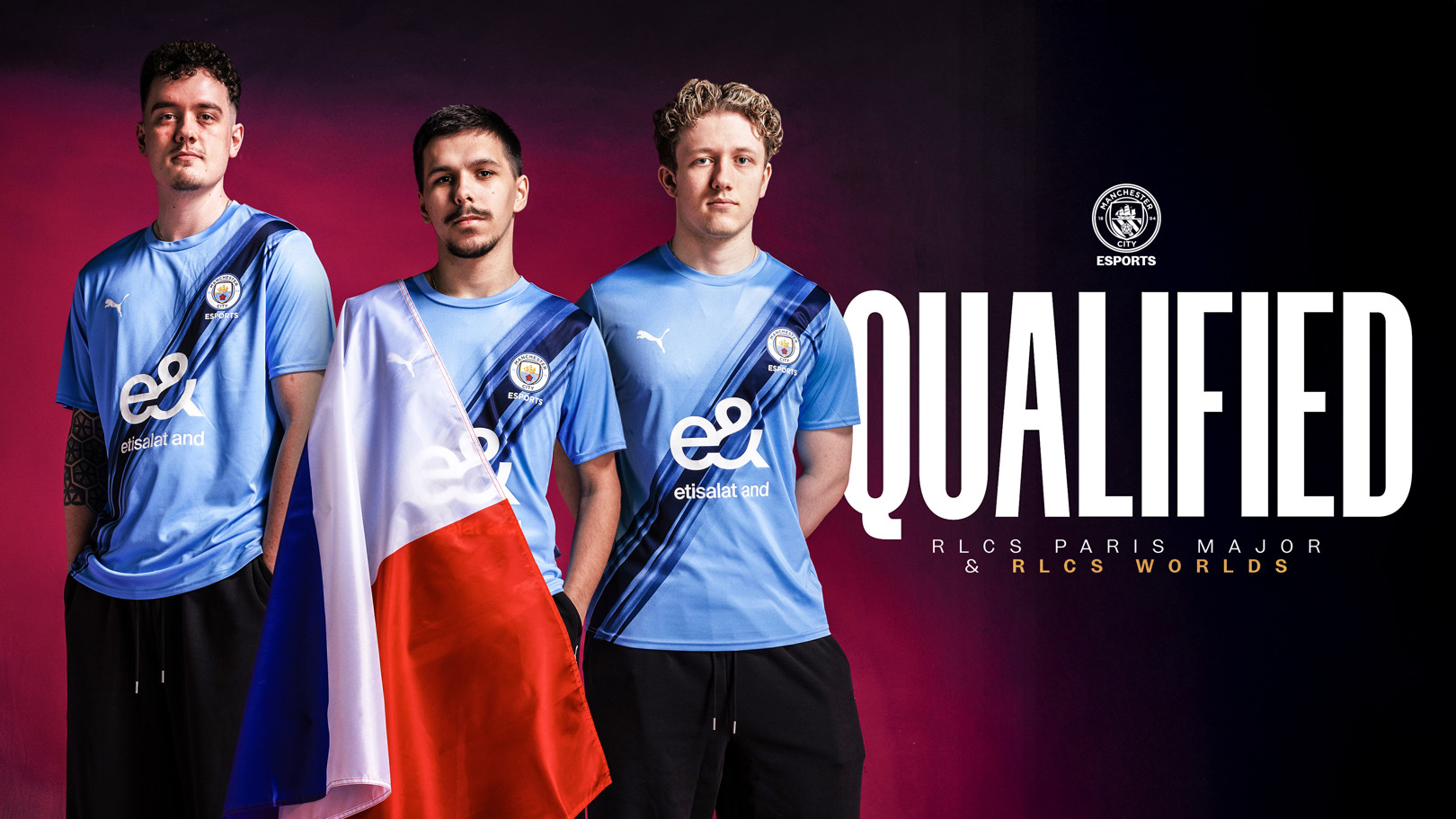 Man City Esports qualify for RLCS Paris Major and RLCS World Championship