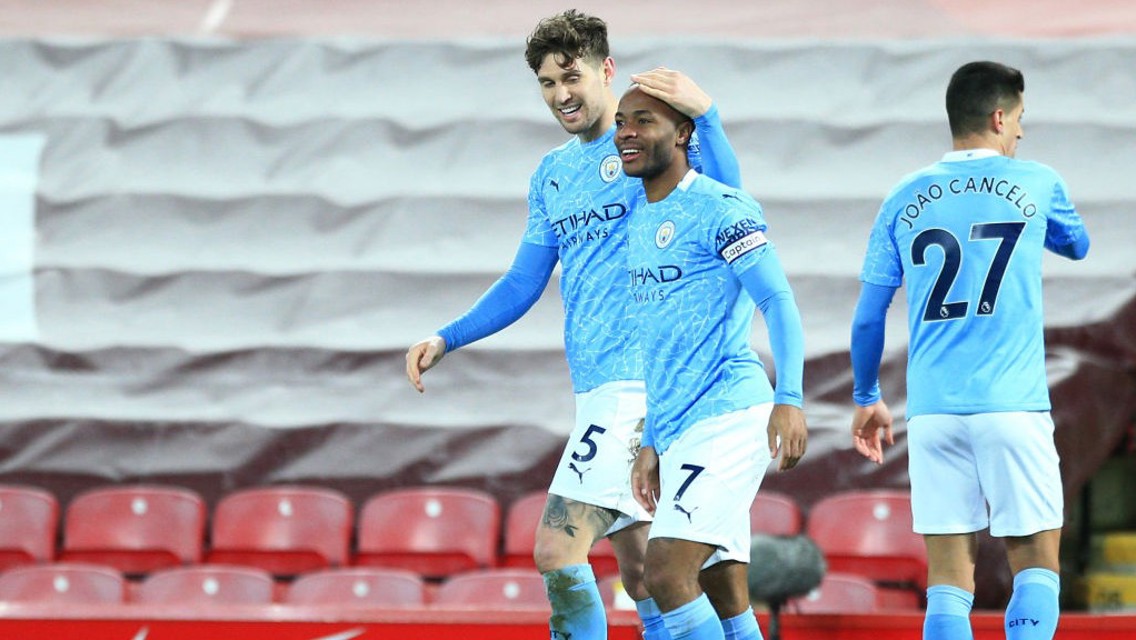 John Stones: Masa Sulit Membuat Sterling Menjadi Pemain Yang Lebih Baik