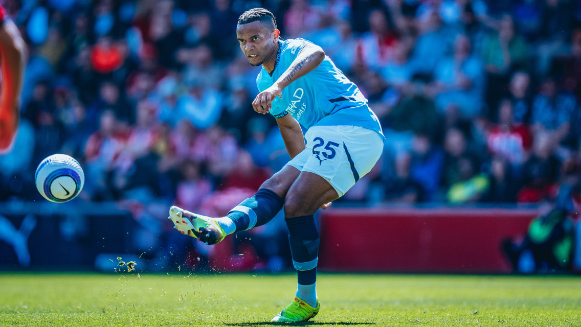 Akanji: I'm happy to be back