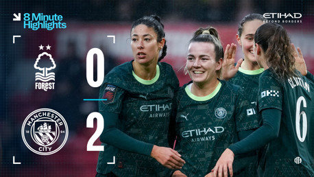 8-minute highlights: Forest 0-2 City