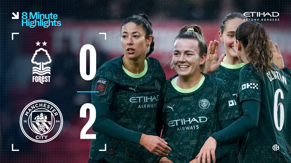 8-minute highlights: Forest 0-2 City