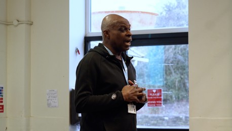 'Life is about helping other people:' Alex Williams MBE marks International Day of Education
