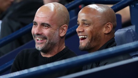 City 'an incredible example' of how to develop as an elite club, says Kompany