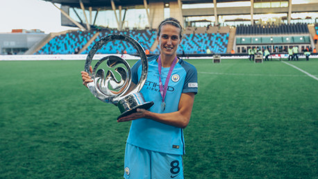 On this day: Jill Scott signs for City!