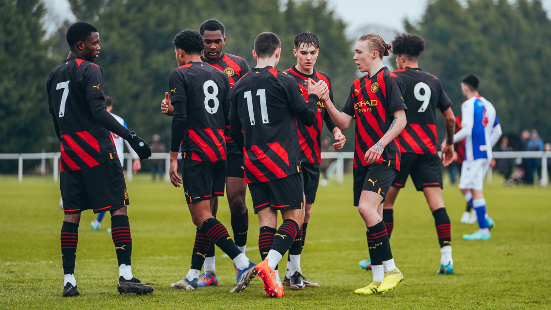 City Under-18s sweep aside Blackburn in dominant win 