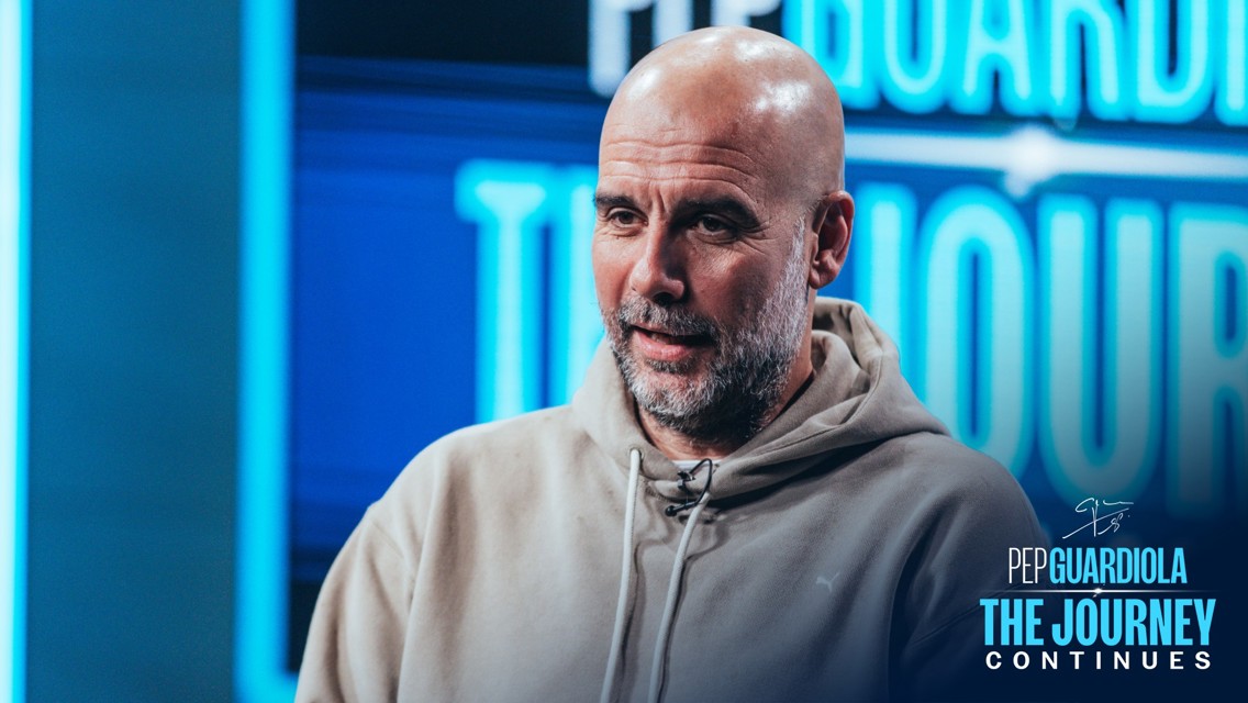 I felt I could not leave now - Pep