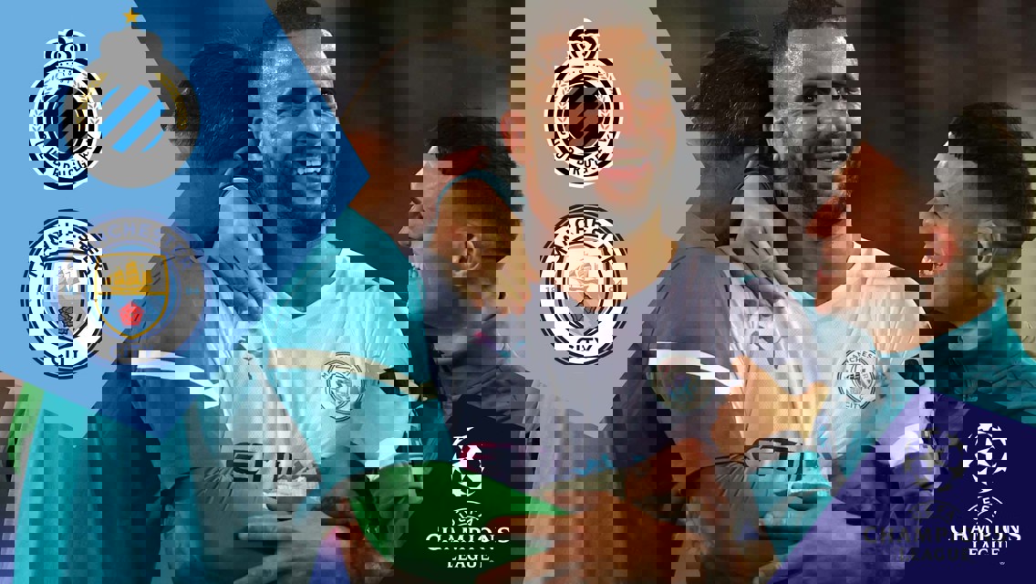 전체 경기 다시보기 | 브뤼헤 1-5 CITY