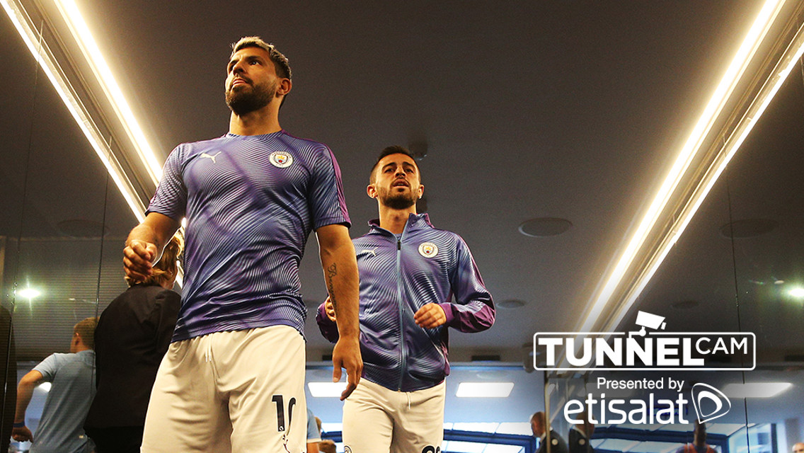 TUNNEL CAM: Behind-the-scenes against Brighton.