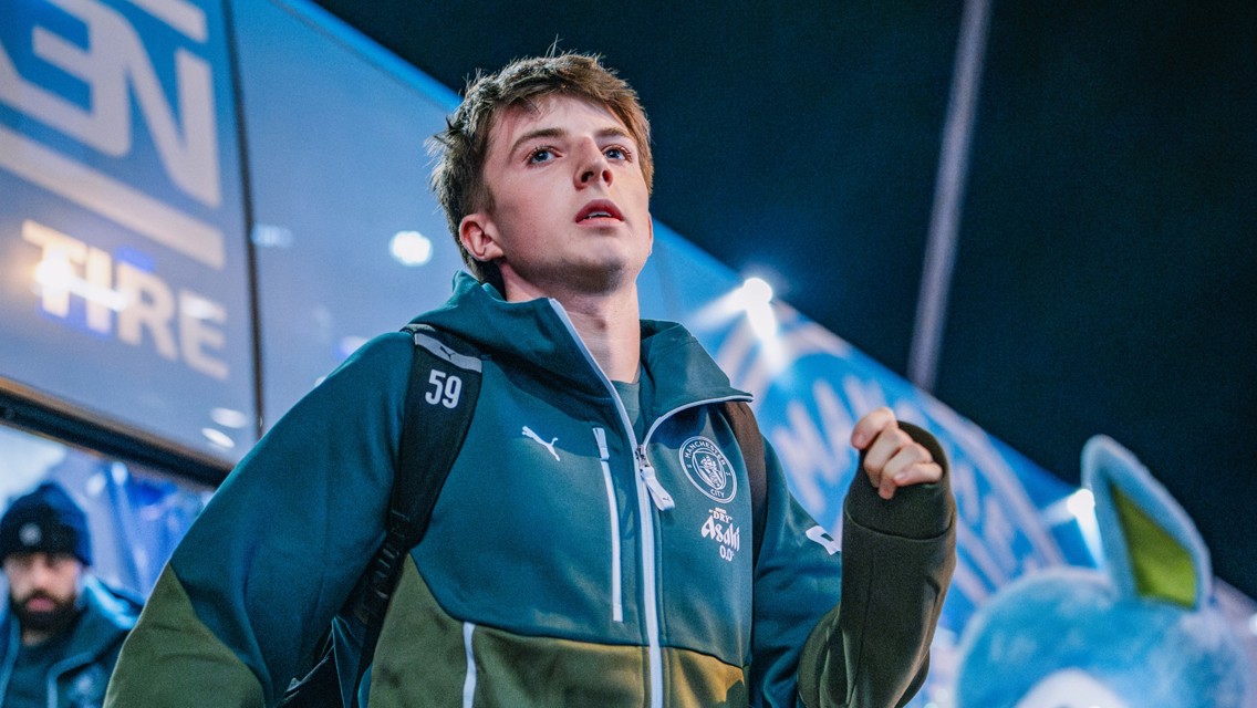 Who is City's Charlie Gray?