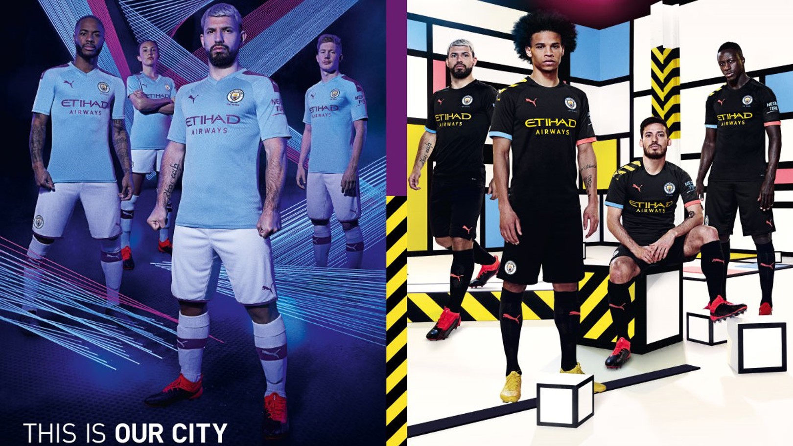 PUMA City kits pay tribute to Manchester heritage