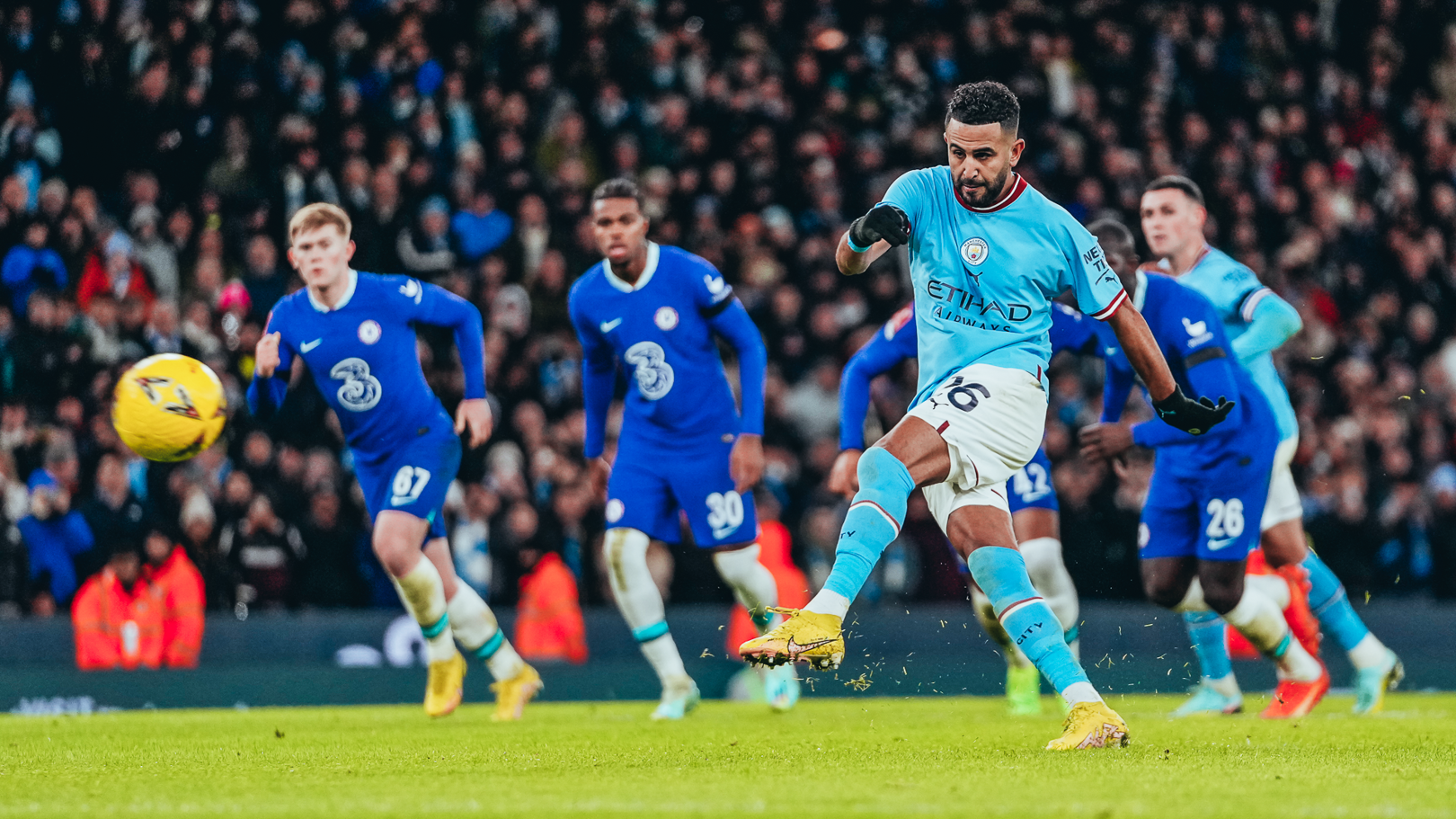 City 4-0 Chelsea: Stats of the Match