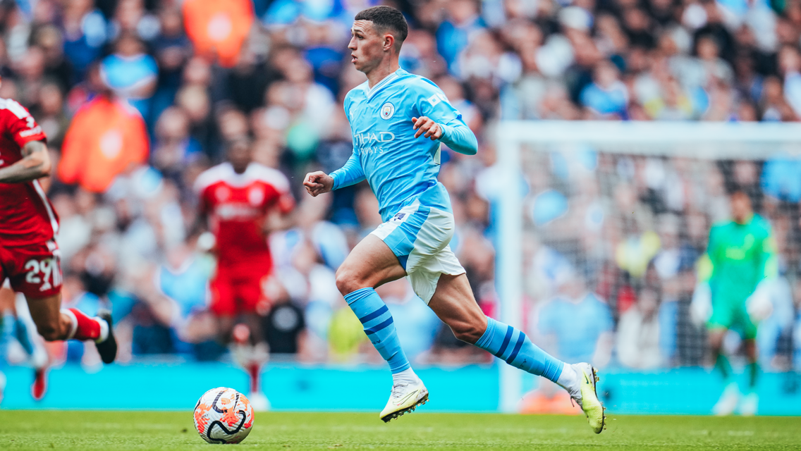 PHIL-ING IT: Foden - a man on a mission!