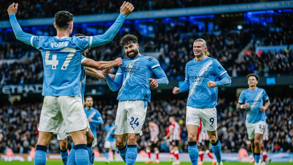 SMILING STAR : Josko is on the scoresheet again, this time in the 3-0 home success over Sunderland from December 2025.