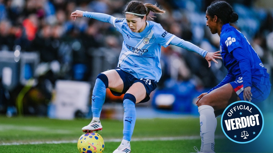 City bow out of League Cup following Chelsea semi-final defeat