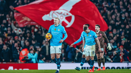 SETBACK: 4-1 to the hosts.