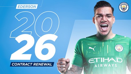 Ederson Mengungkapkan Ambisi Utama Setelah Memperpanjang Masa Tinggal di City