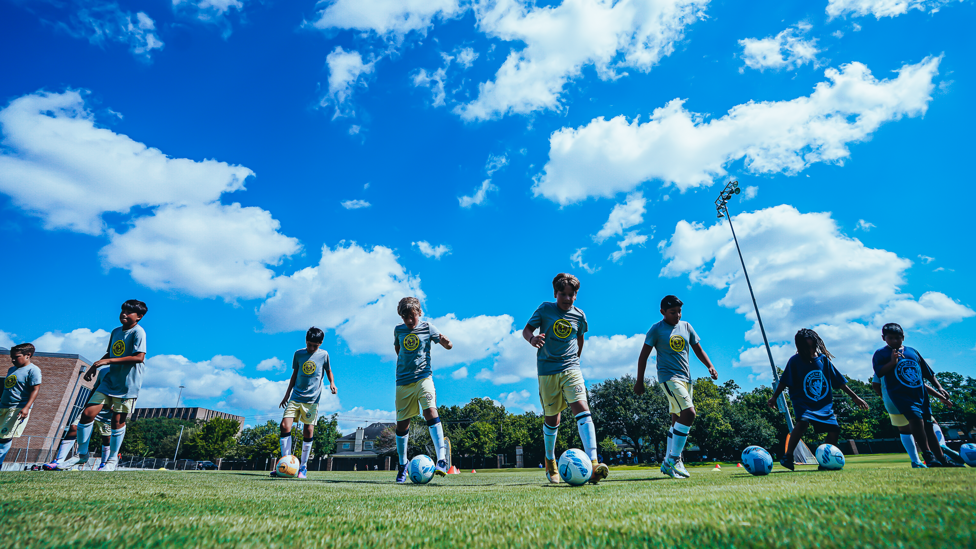 City and Club America deliver joint community football festival