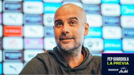 Pep, satisfecho con el ritmo del equipo