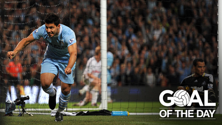 ON HIS DEBUT: Sergio Aguero did this!