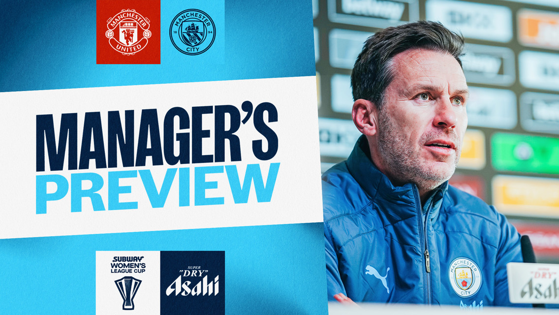 City hoping to 'strike back' in League Cup derby