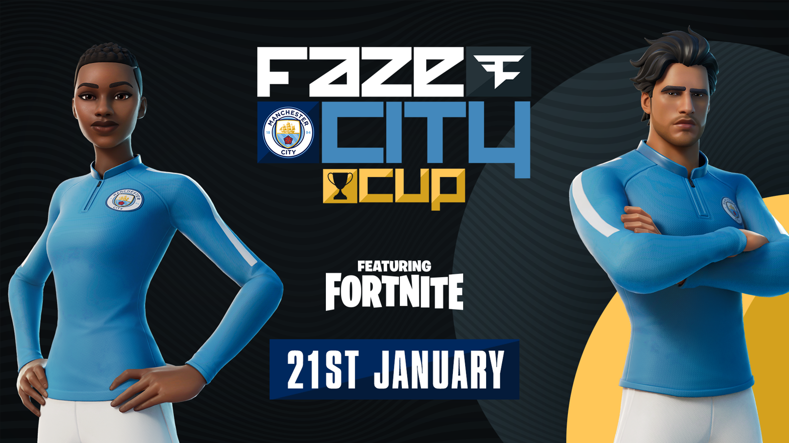 City collaborate with FaZe Clan to bring football to Fortnite