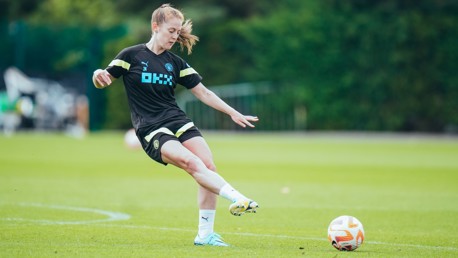 Open training: Champions League return on the horizon!